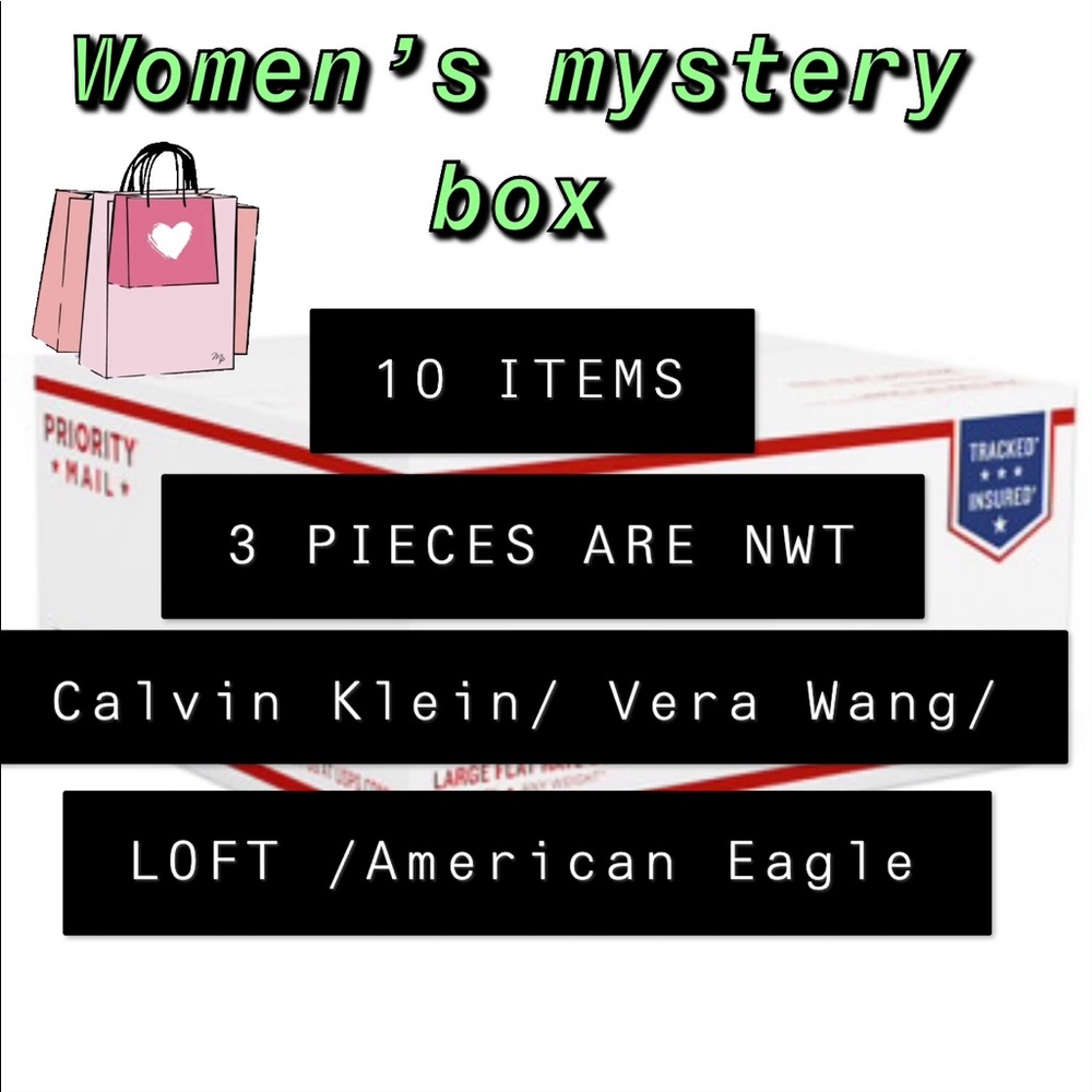 Women’s Mystery Bundle 10 pieces